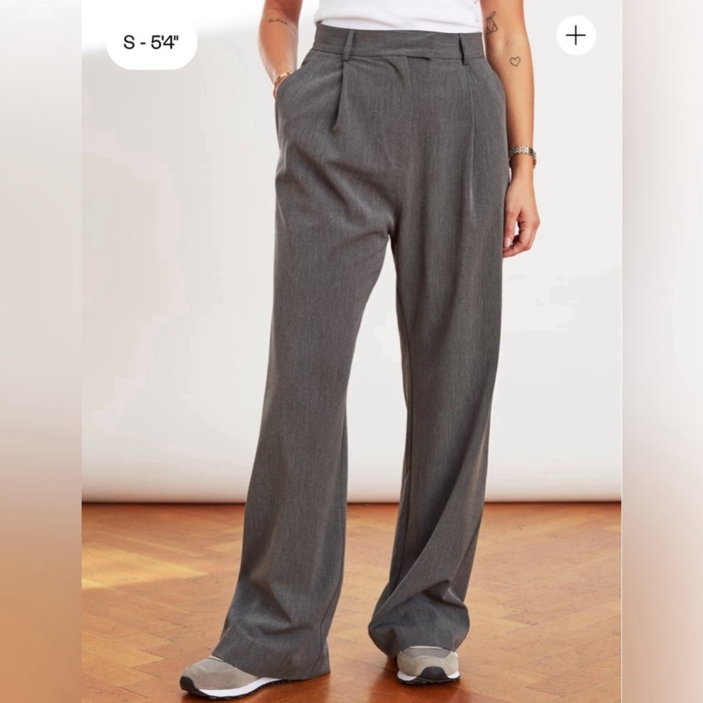 Djerf Avenue Favorite Pants - Grey